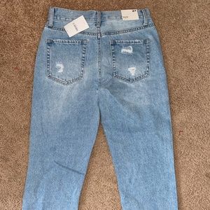 Forever 21 High Rise Mom Jeans
